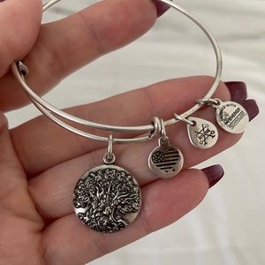 Disney Alex and Ani Tree of Life Bracelet